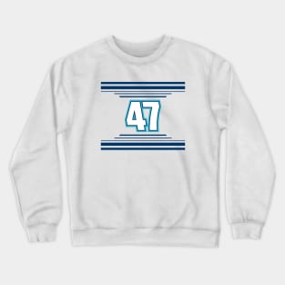 Ricky Stenhouse Jr #47 2024 NASCAR Design Crewneck Sweatshirt